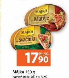 Paštiky Májka