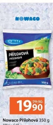 Směs přílohová mražená Nowaco