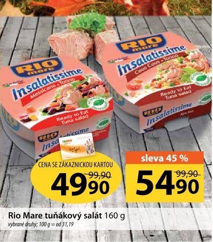 Salát Insalatissime Rio Mare