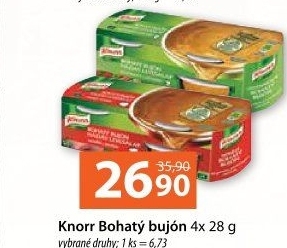 Bohatý bujon Knorr