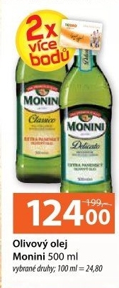 Olivový olej Monini