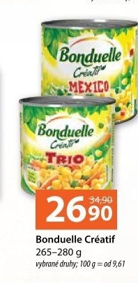 Směs zeleninová Créatif Bonduelle