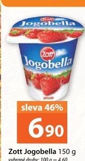 Jogurt Jogobella Zott
