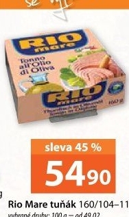 Tuňák Rio Mare