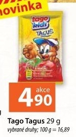 Piškot Tagus Tago