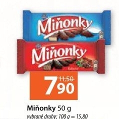 Oplatky Miňonky Opavia