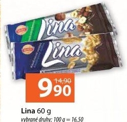 Oplatky Lina Sedita