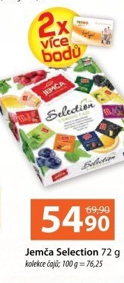 Kolekce čajů Selection Jemča