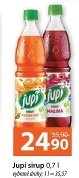 Sirup Jupí