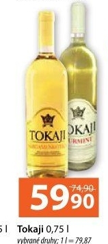 Víno Tokaji