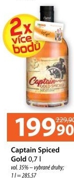 Captain Spiced Gold