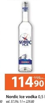 Vodka Nordic Ice