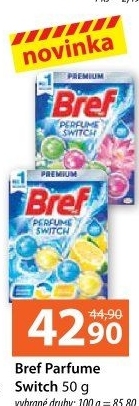 WC blok tuhý Parfume Switch Bref