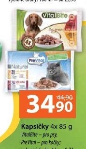 Kapsičky pro psy VitalBite