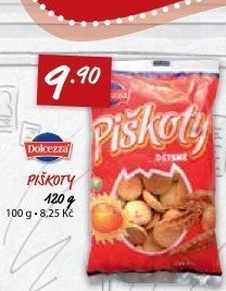 Piškoty dětské Dolcezza