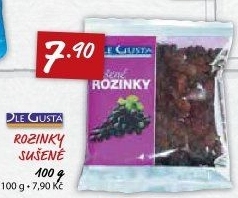 Rozinky Dle Gusta
