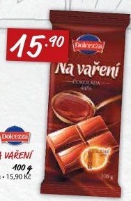 Čokoláda na vaření Dolcezza
