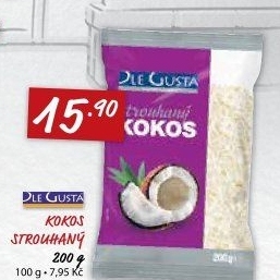Kokos Dle Gusta