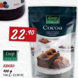 Kakao holandské Coop Premium