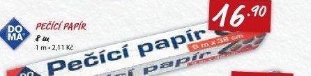 Papír na pečení Doma