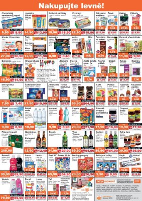 akční leták COOP 21.11.2018-4.12.2018