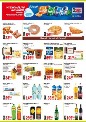 akční leták Žabka 24.11.2018-4.12.2018