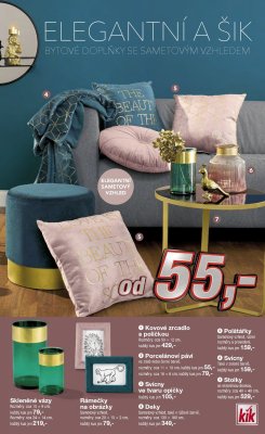 akční leták Kik textil 21.11.2018-30.11.2018