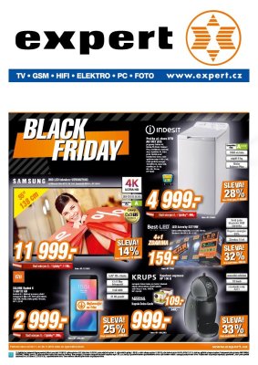 akční leták Expert elektro 22.11.2018-28.11.2018