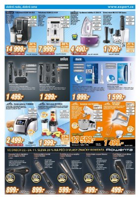 akční leták Expert elektro 22.11.2018-28.11.2018