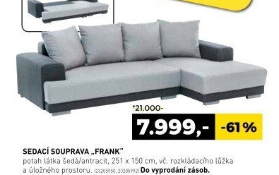 Sedací souprava Frank
