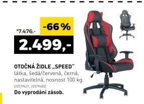 Otočná židle Speed