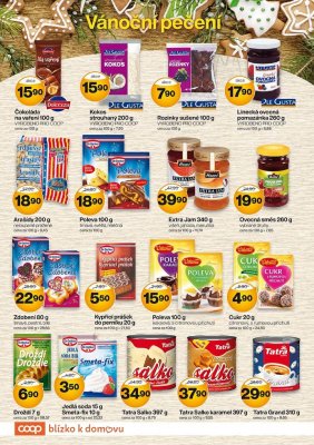 akční leták COOP 21.11.2018-4.12.2018