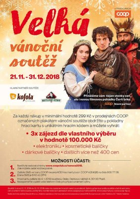 akční leták COOP 21.11.2018-4.12.2018
