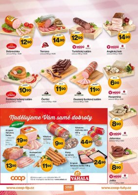 akční leták COOP 21.11.2018-4.12.2018