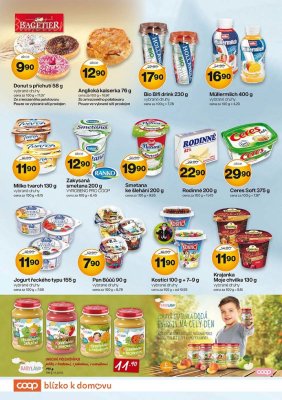 akční leták COOP 21.11.2018-4.12.2018