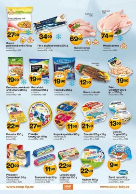 akční leták COOP 21.11.2018-4.12.2018