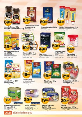 akční leták COOP 21.11.2018-4.12.2018