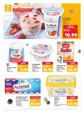 akční leták Kaufland 29.11.2018-5.12.2018