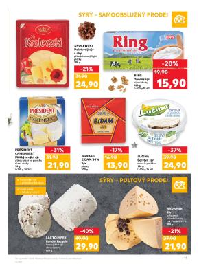 akční leták Kaufland 29.11.2018-5.12.2018