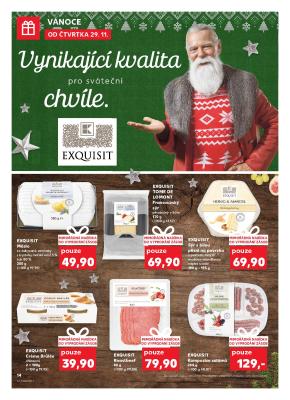 akční leták Kaufland 29.11.2018-5.12.2018