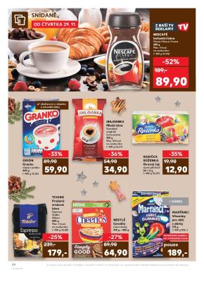 akční leták Kaufland 29.11.2018-5.12.2018