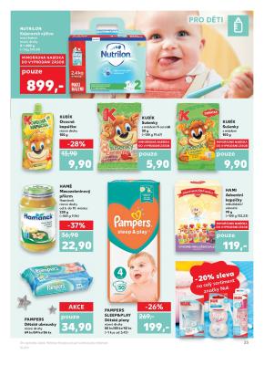 akční leták Kaufland 29.11.2018-5.12.2018