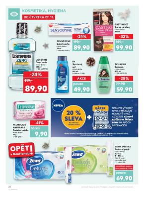 akční leták Kaufland 29.11.2018-5.12.2018