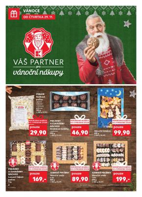 akční leták Kaufland 29.11.2018-5.12.2018