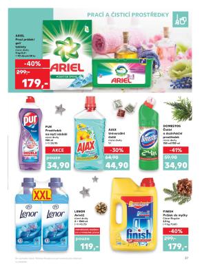 akční leták Kaufland 29.11.2018-5.12.2018