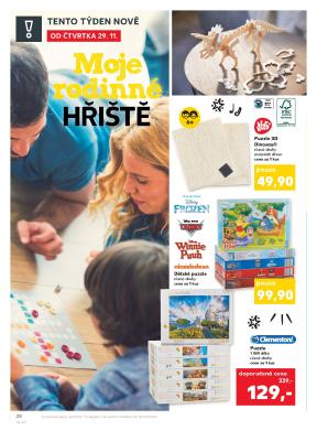 akční leták Kaufland 29.11.2018-5.12.2018