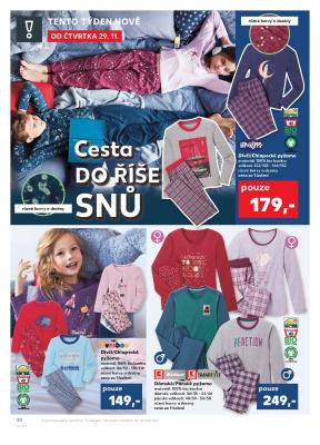 akční leták Kaufland 29.11.2018-5.12.2018