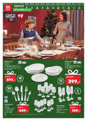 akční leták Kaufland 29.11.2018-5.12.2018