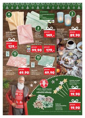 akční leták Kaufland 29.11.2018-5.12.2018