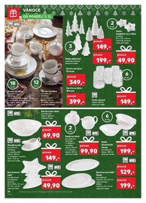 akční leták Kaufland 29.11.2018-5.12.2018